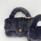 Chanel Vintage RARE Mink Kelly Parent & Child Set