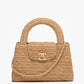 Chanel Cruise 2025/26 Mini Braided Raffia Kelly Bag