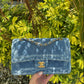 Chanel Denim Medium Classic Flap Bag