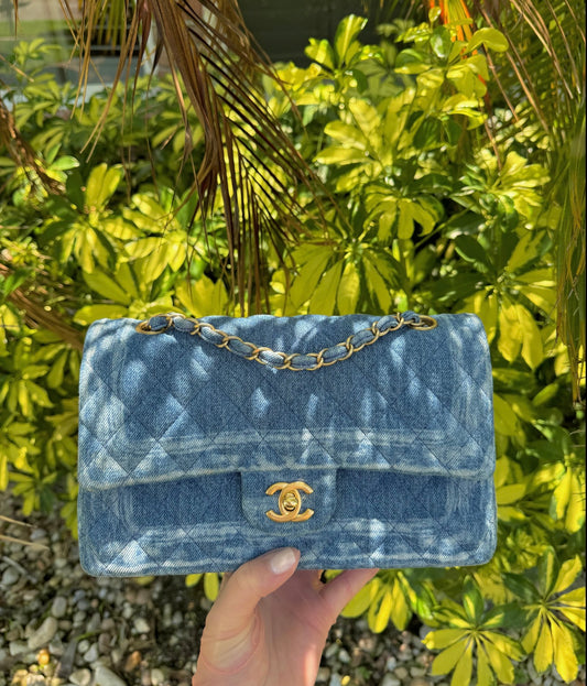 Chanel Denim Medium Classic Flap Bag