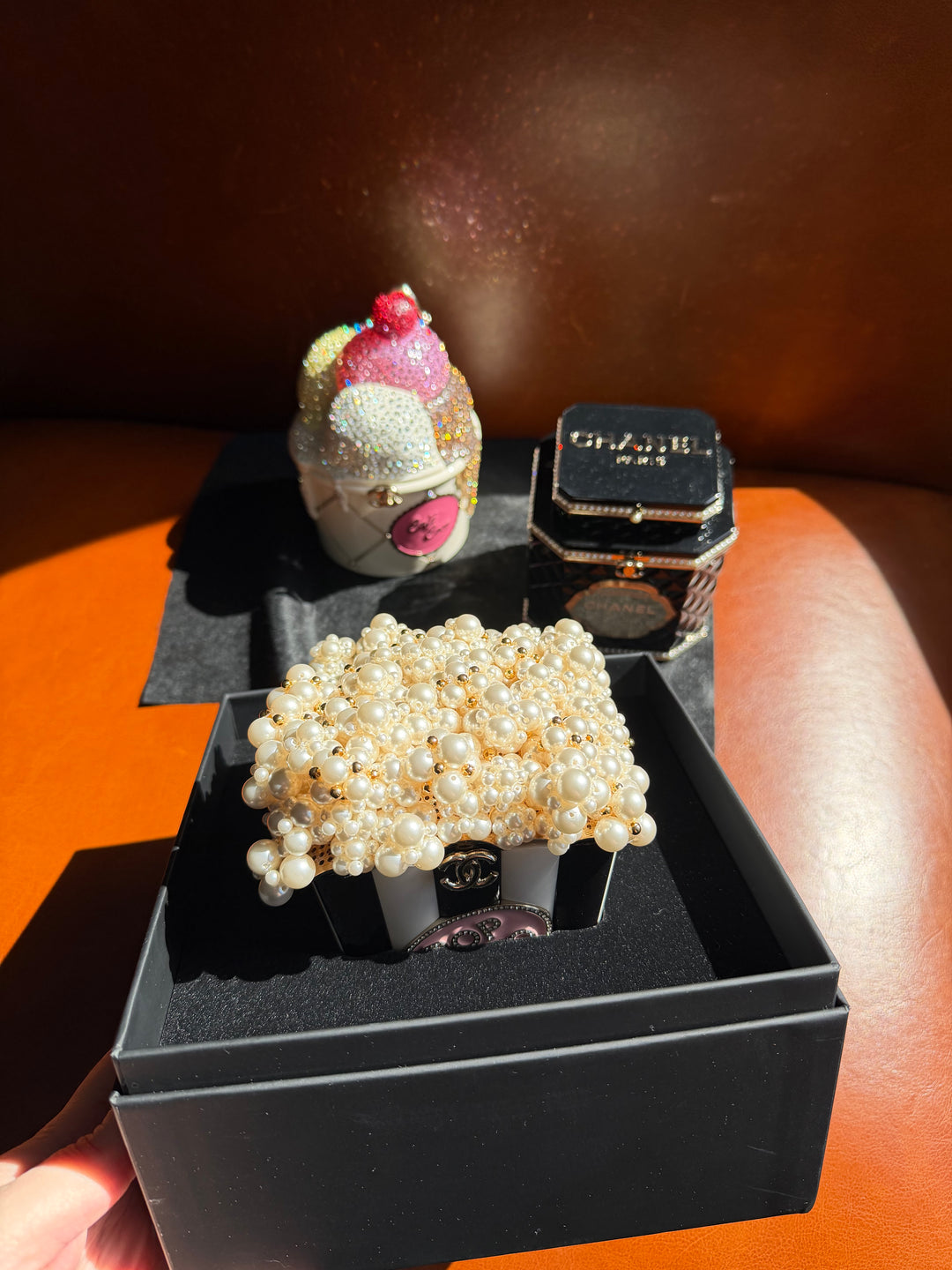 Chanel Limited Edition Popcorn Minaudière