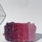 Chanel Pink Ombre Crystal Mini Flap