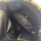 Chanel Multicolor Maxi Mink Fur Single Flap Bag