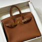 Hermes Gold Gold Togo Birkin 25