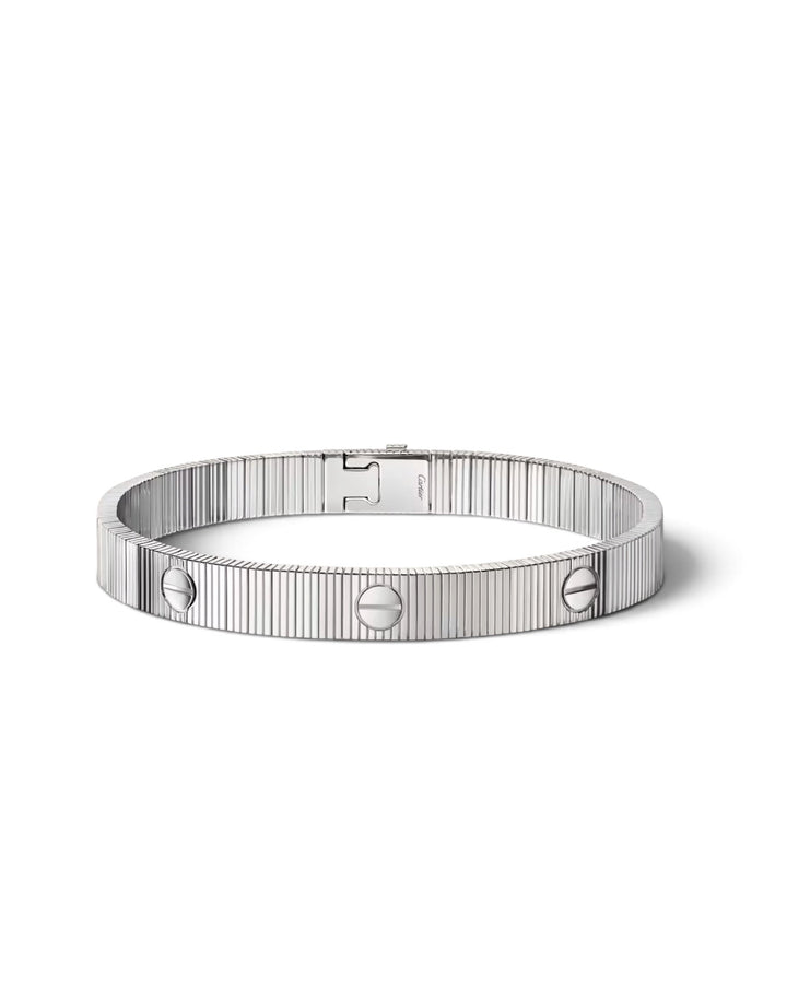 Cartier LOVE Unlimited Flexible Bracelet 18K White Gold