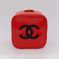 Chanel 1995 Barbie Collection Red Vanity Case