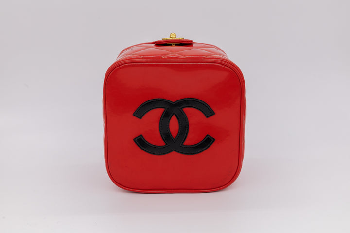 Chanel 1995 Barbie Collection Red Vanity Case