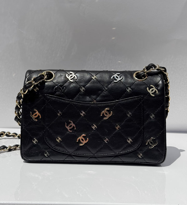 Chanel Vintage Punk Charms 224 Mini Reissue Flap Bag