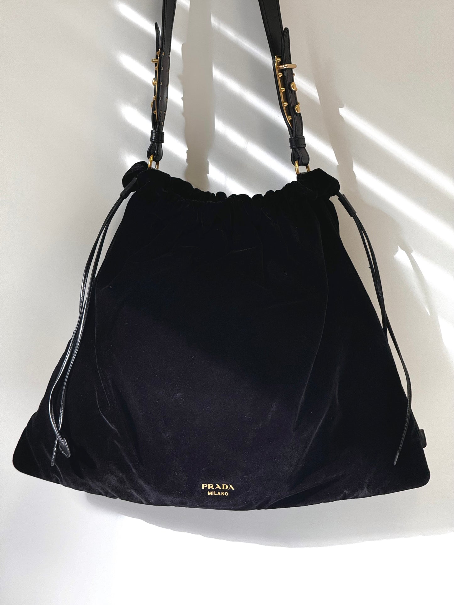 Rare 2016 Prada Velvet Cahier Astrology Bag