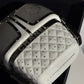 Chanel White Ski Gondola Swarovski Minaudiere