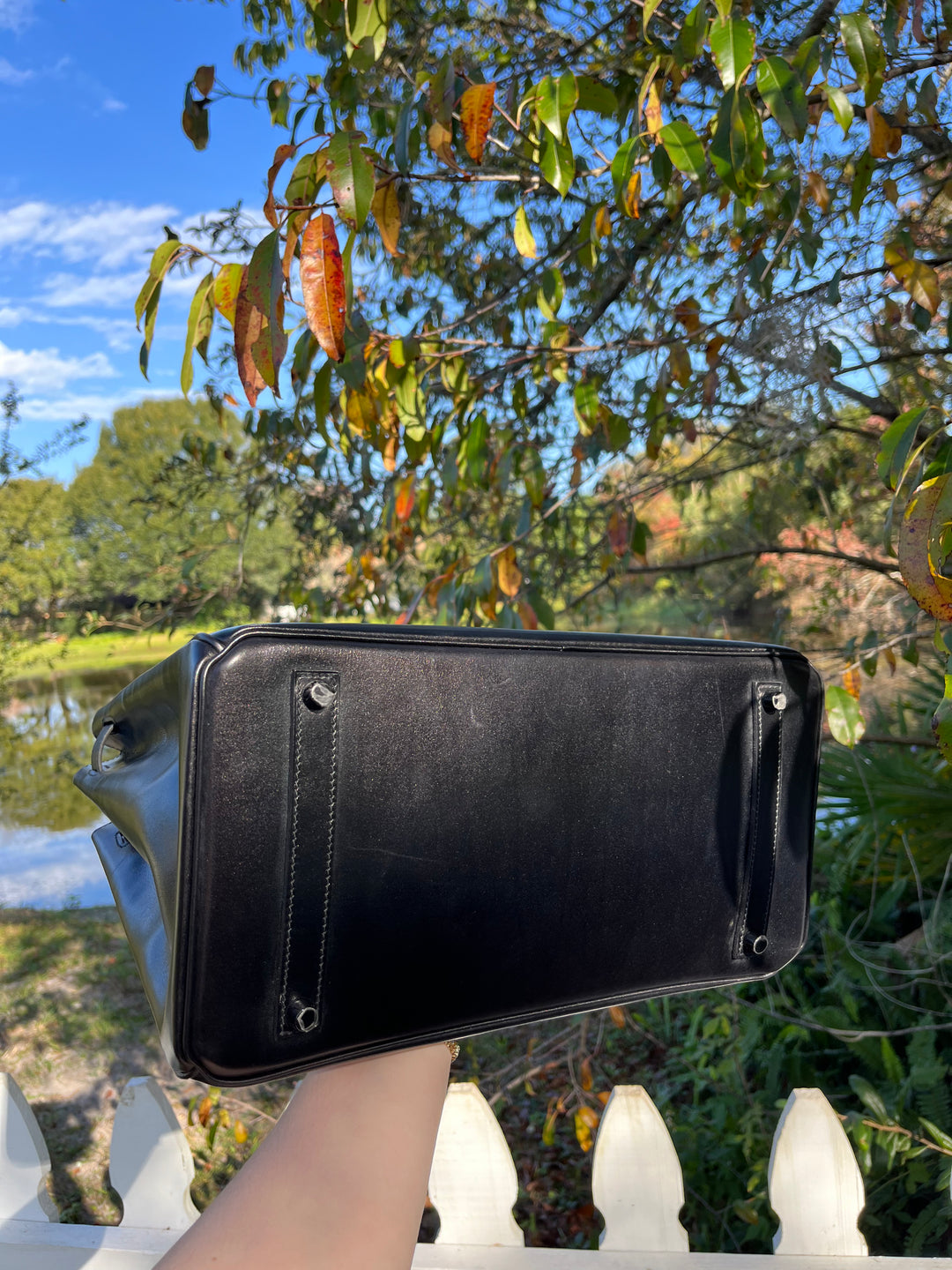 Hermes Birkin 30 So Black Box Black