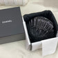 Chanel 19S Black Runway Shell Minaudiere