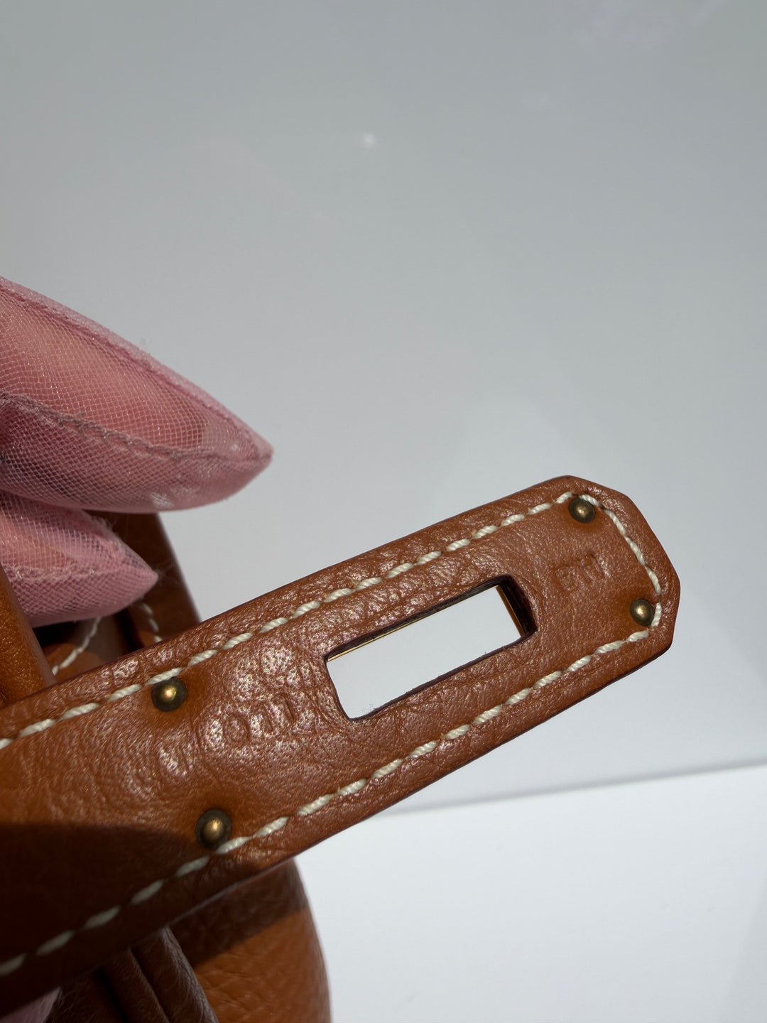 Hermès Birkin 35 Gold Gold Hardware 2015