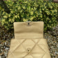 Chanel 20B Small Metallic Gold 19 Flap