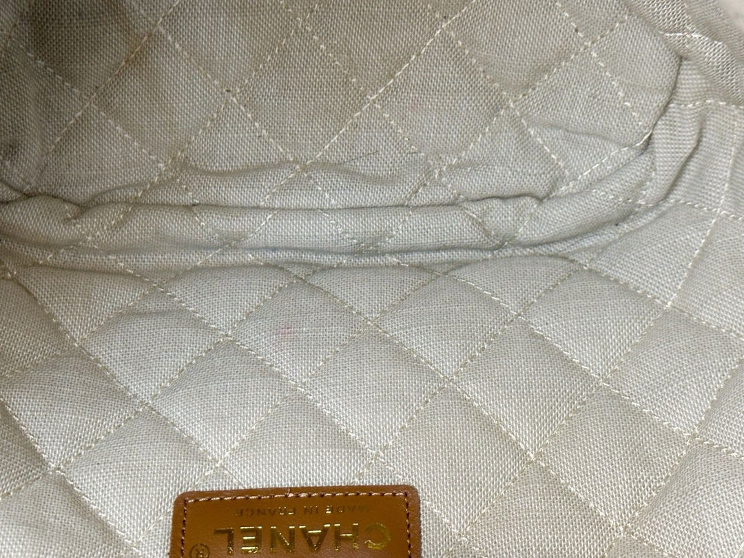 Chanel Small Crochet Shopping Tote
