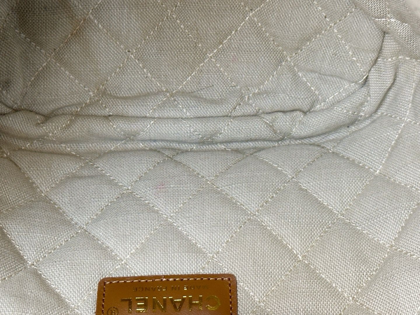 Chanel Small Crochet Shopping Tote