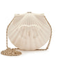 Chanel 19S White Runway Shell Minaudiere