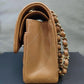 Chanel 22S Small Caramel Lambskin Classic Flap Bag + LGHW
