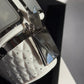 Chanel White Ski Gondola Swarovski Minaudiere