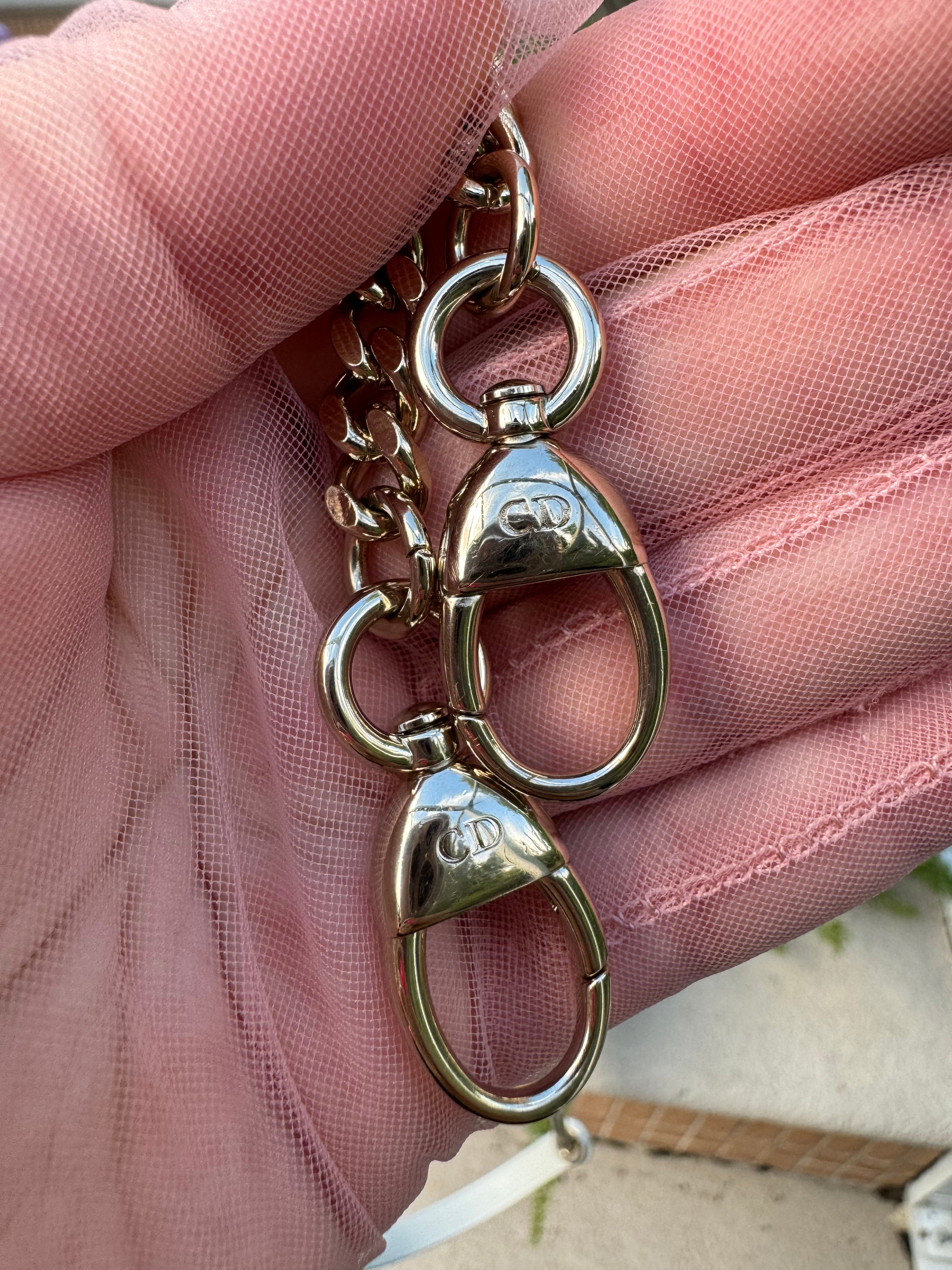 2022 Pearl Lady Dior Mini Top Handle – Its A Luv Story