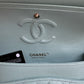 Chanel 20C Tiffany Blue Medium Caviar Flap Bag