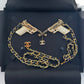 Chanel Vintage Pistols Belt Or Necklace