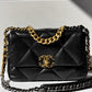 Chanel Small Black 19 Flap