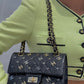 Chanel Vintage Punk Charms 224 Mini Reissue Flap Bag
