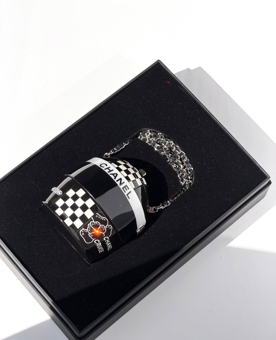 Chanel 2023 Monte Carlo Helmet Minaudiere