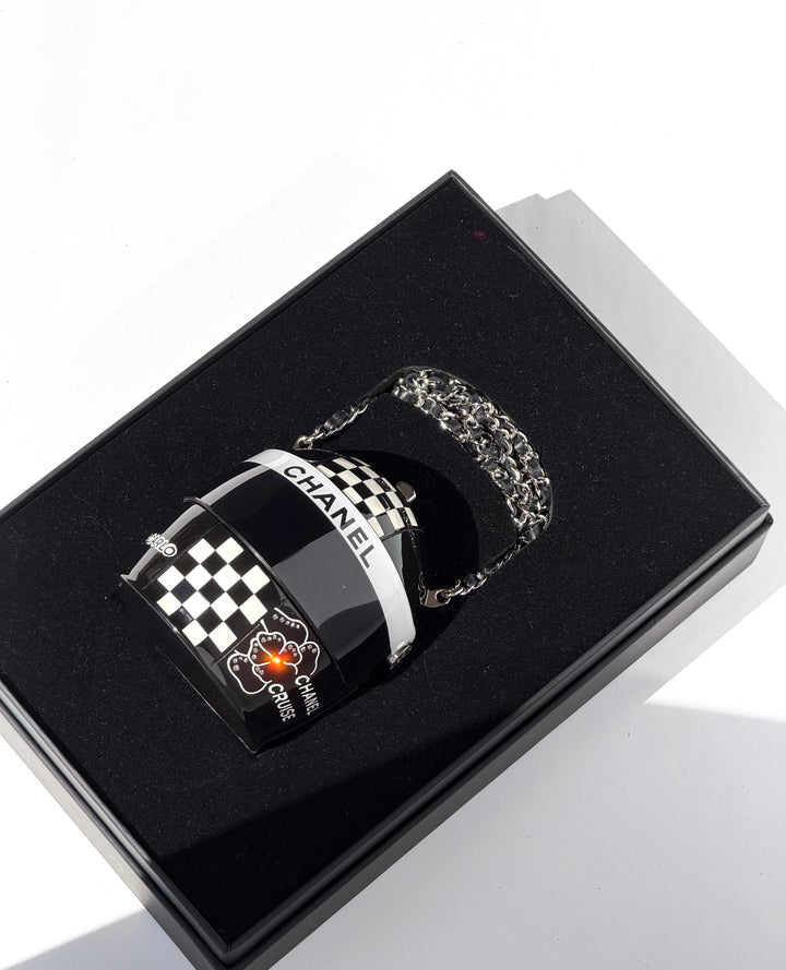 Chanel 2023 Monte Carlo Helmet Minaudiere