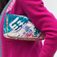 Chanel 2010 Watercolor Nylon Resin Flap Bag