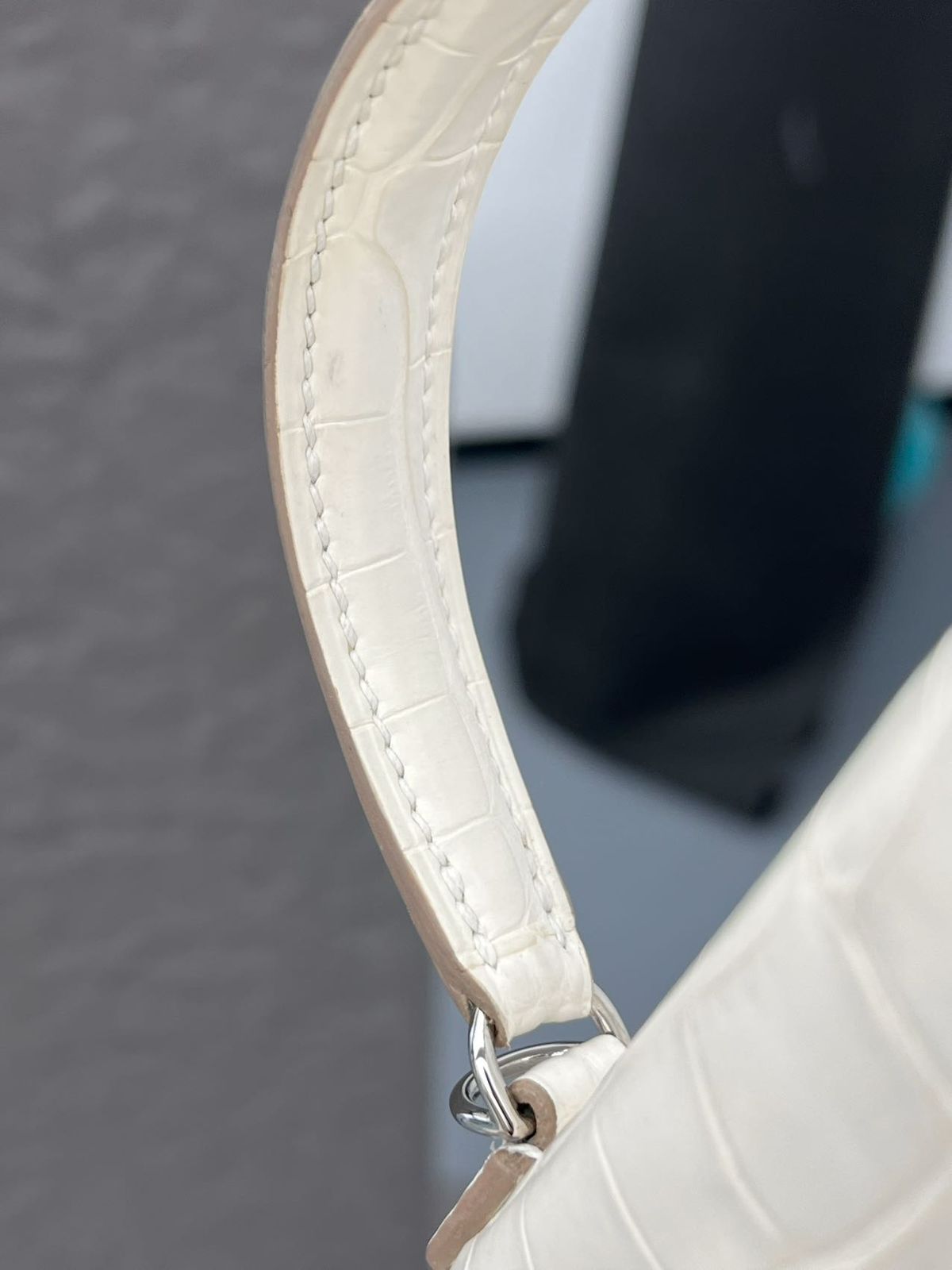 Hermes Mini Sellier Nata Boreal Satin Matte Alligator Kelly 20