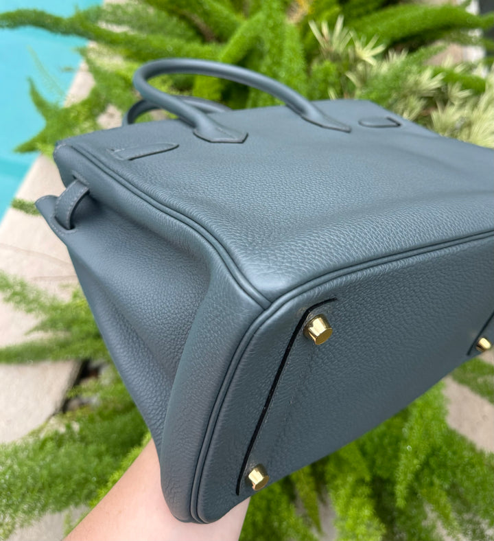 Hermes 2021 Bleu Orage Togo Birkin 30