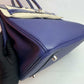 Hermes Bleu Encre Togo and Niloticus Birkin 30