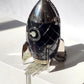 Chanel Limited Edition Black Lucite and Crystal Rocket Ship