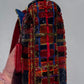 Fendi 1997 Vintage Beaded Ponyhair Baguette