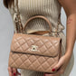 Chanel 22S Dark Beige Small Trendy Flap Bag
