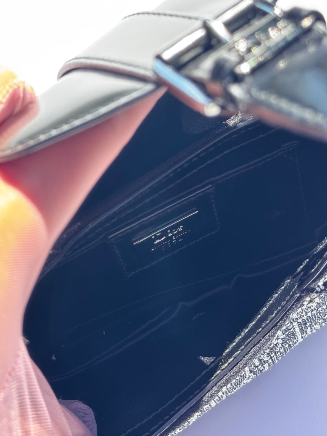 Dior 2003 Limited Edition Crystal Shoulder Bag