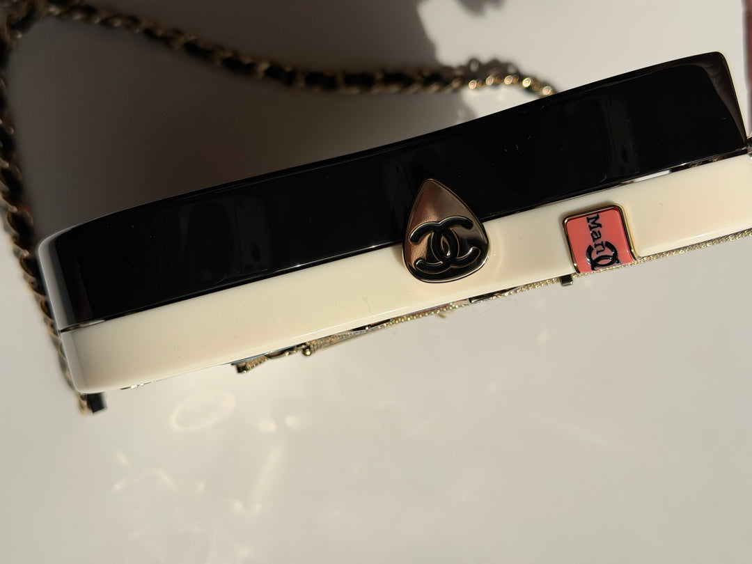 Chanel 24A Guitar Minaudière