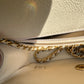 Chanel 21S Mini Light Beige Caviar Top Handle