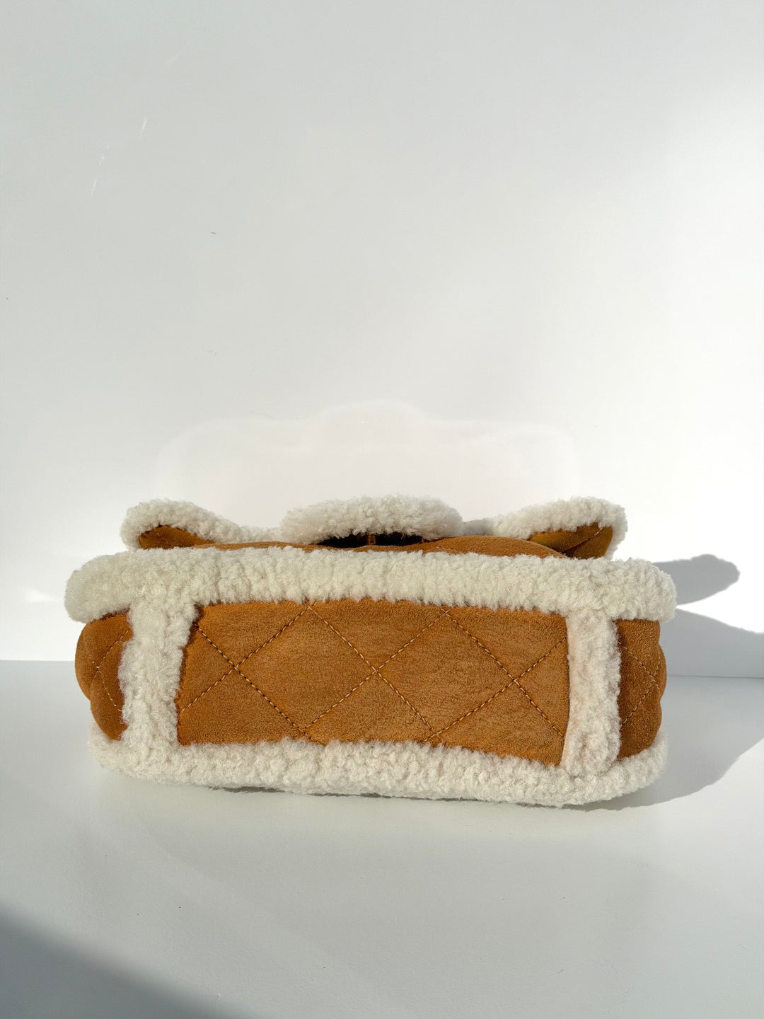 Chanel Medium Shearling Coco Neige Flap