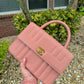 Chanel Vintage Caviar Vertical Quilted Kelly Flap Bag