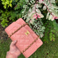 Chanel Rare Small Pink Caviar Diana Flap Bag