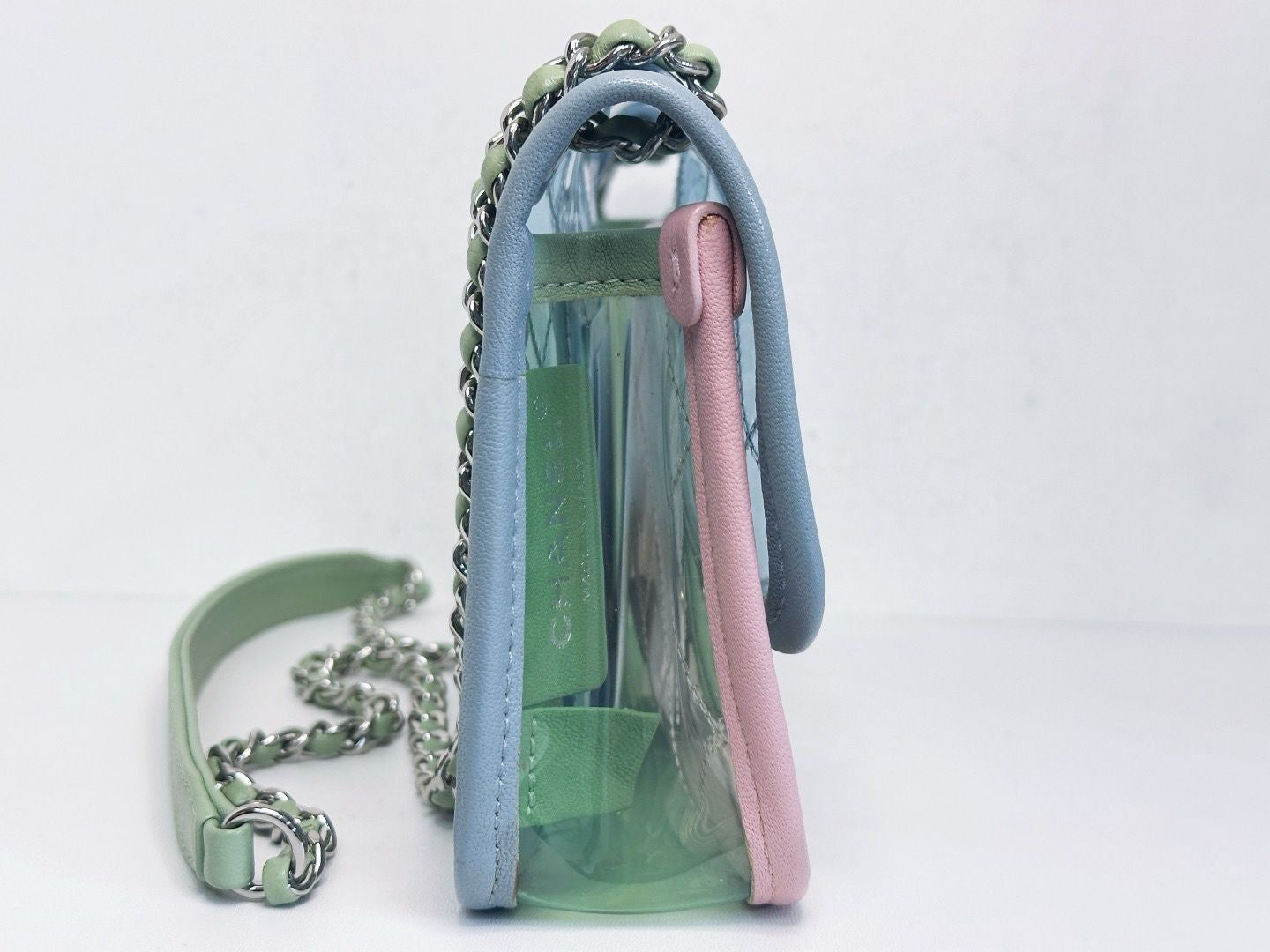 Chanel Coco Splash Mini PVC Flap Bag