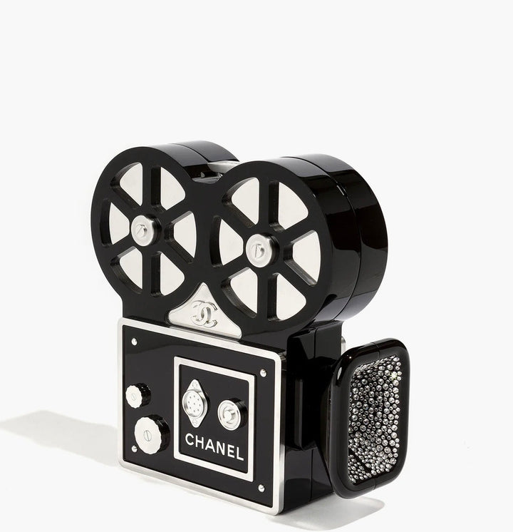 Chanel Buonasera Film Projector Crystal Minaudière 2016