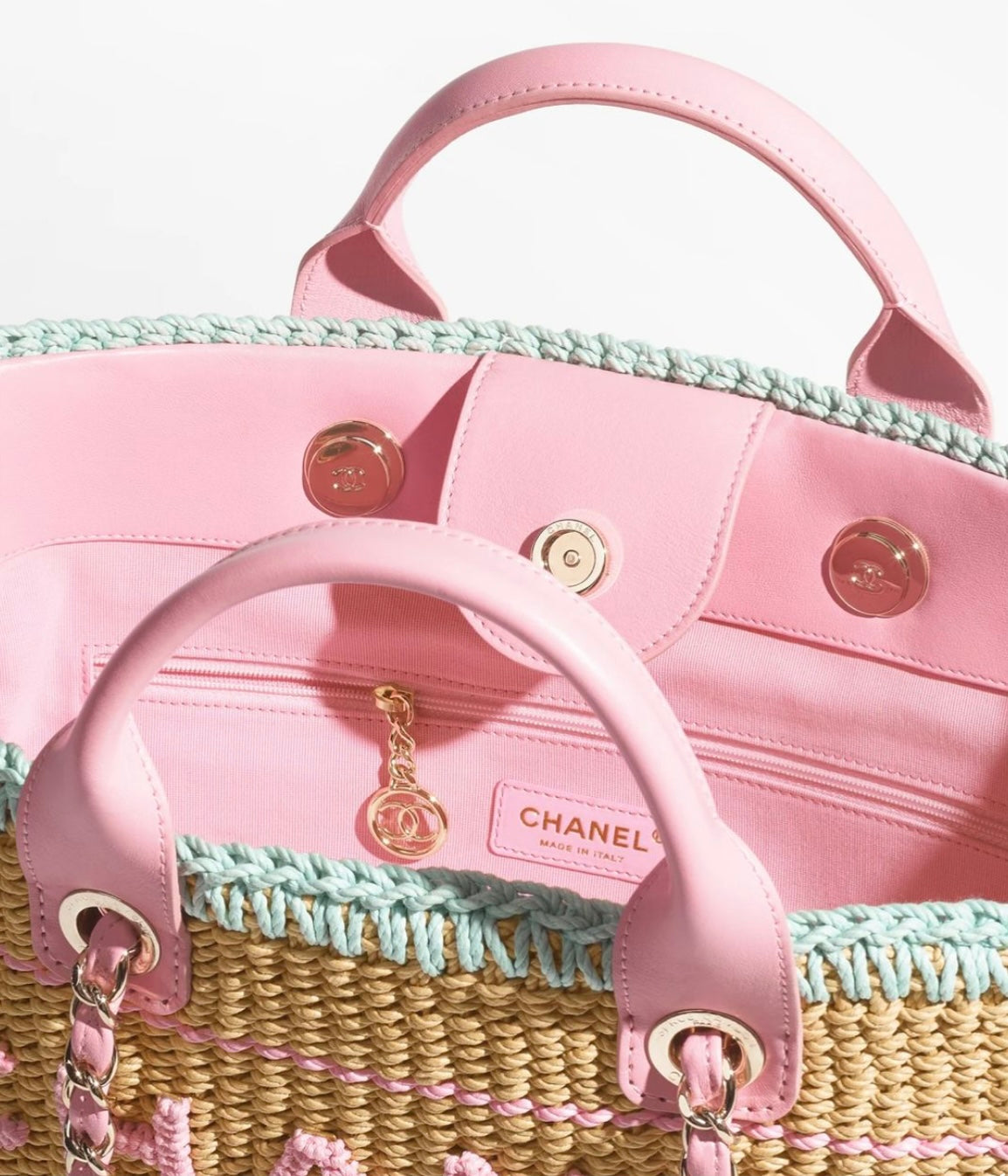 Chanel 2024 Spring/Summer Large Shopping Tote