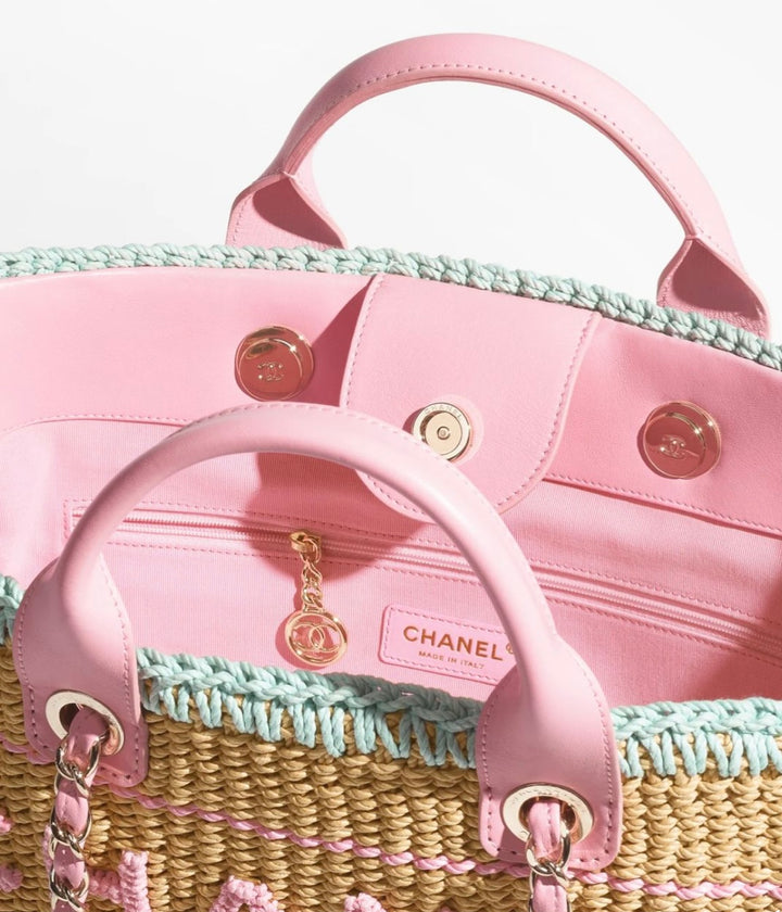 Chanel 2024 Spring/Summer Large Shopping Tote