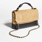 Chanel 2025 Coco Base Suede Handle Flap Bag