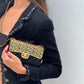 Chanel 2022 Limited Edition Tweed Mini Cage Minaudiere Crossbody