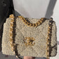 Chanel Small Houndstooth 19 Flap Bag